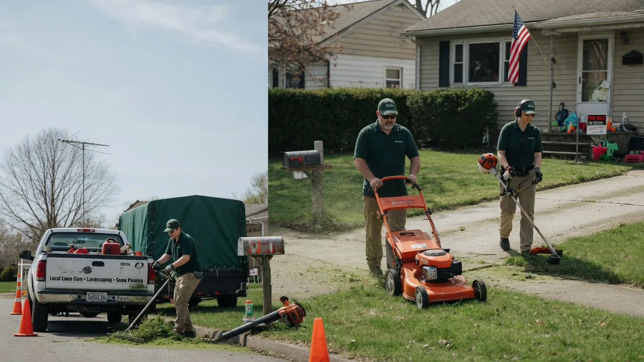 Lawn Care Services By Expert Landscaper in Benge, WA near me